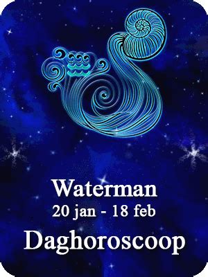 horoscoop waterman vandaag singles|Daghoroscoop Waterman